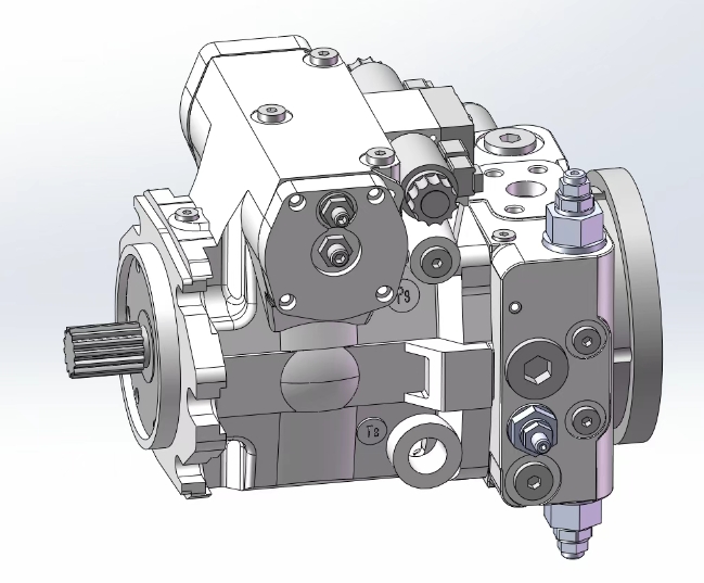 HD-A4VG71 Through-axis Plunger Variable Pump Product Release