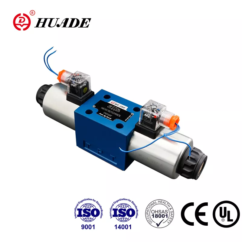 Rexroth 4WE 10WE Directireal Valve Valve: ຄູ່ມືພາກປະຕິບັດ Rexroth 4WE 10WE Directireal Valve Valve: ຄູ່ມືພາກປະຕິບັດ