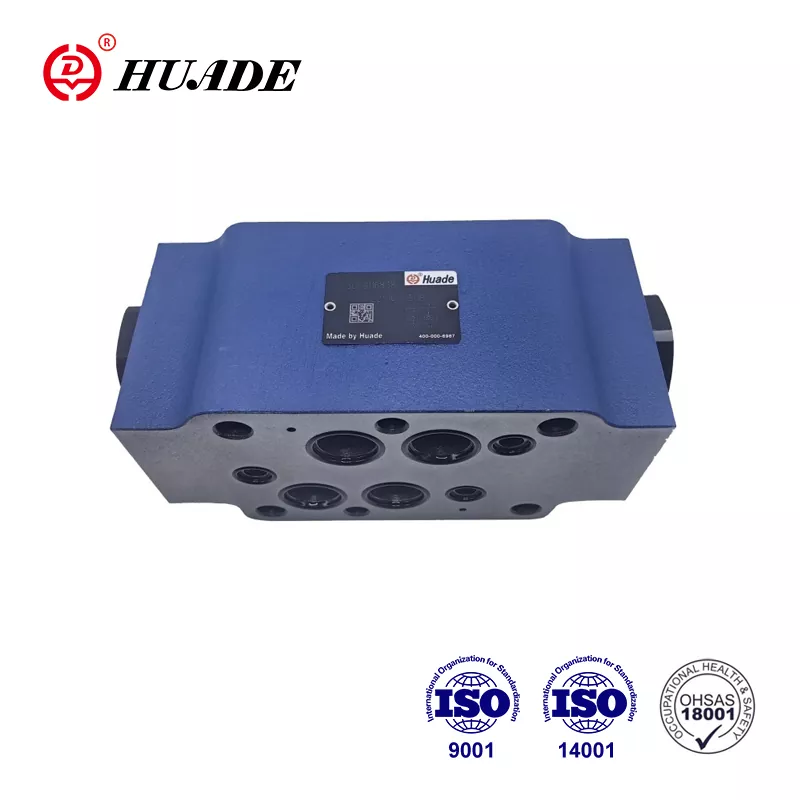 ກວດເບິ່ງແຜ່ນ Sandwich Valve Sandwich Z2S 22: ຄູ່ມືພາກປະຕິບັດຕົວຈິງສໍາລັບລະບົບໄຮໂດຼລິກອຸດສາຫະກໍາ