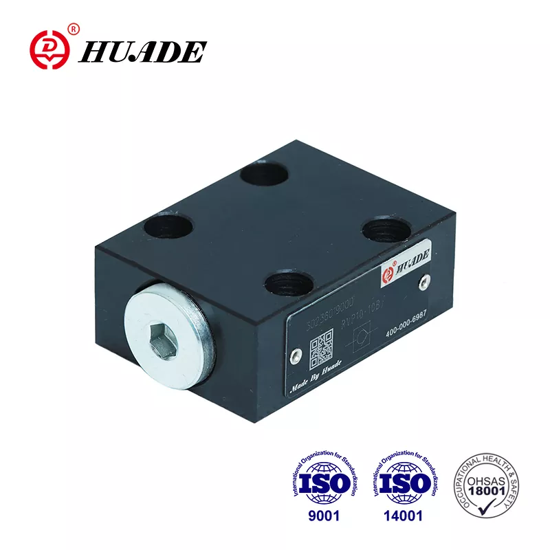 ກວດເບິ່ງ Valve RVP 25: ຄູ່ມືທີ່ສົມບູນສໍາລັບລະບົບໄຮໂດຼລິກ ກວດເບິ່ງ Valve RVP 25: ຄູ່ມືທີ່ສົມບູນສໍາລັບລະບົບໄຮໂດຼລິກ