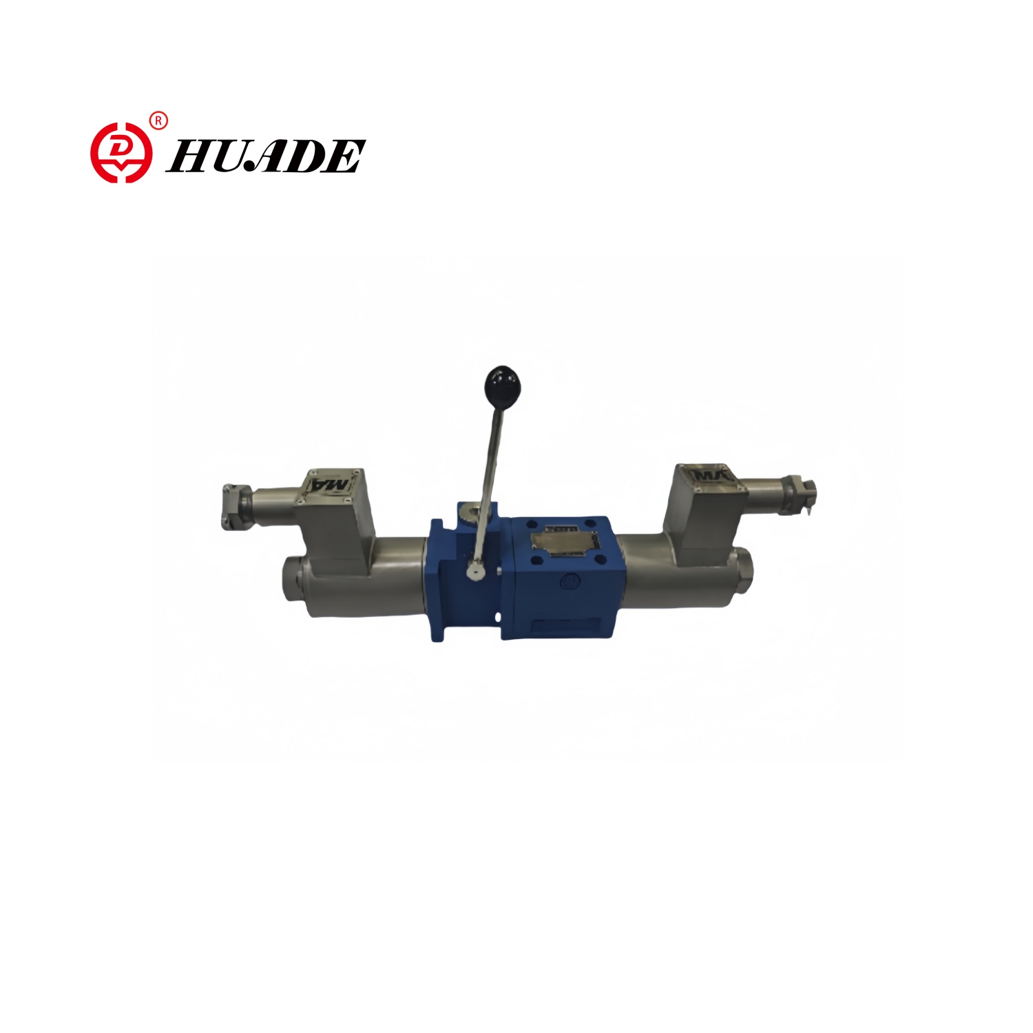 ວາວ solenoid ໂດຍລະເບີດທີ່ມີ Handle 4wem10