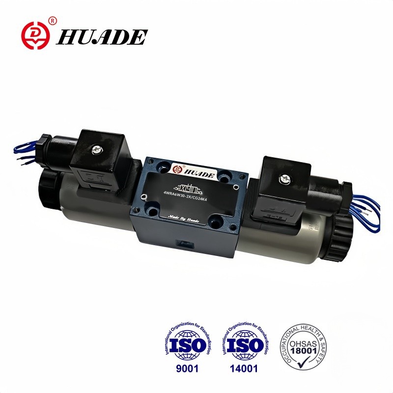 Valve Directional ອັດຕາສ່ວນ 4WRA 6 W30-2X